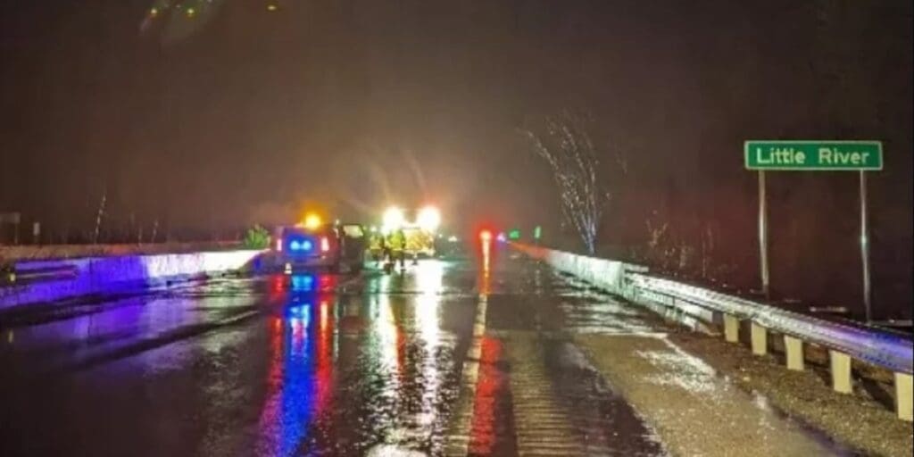 3 hospitalized in Clarksville after crash on I-24 in Kentucky