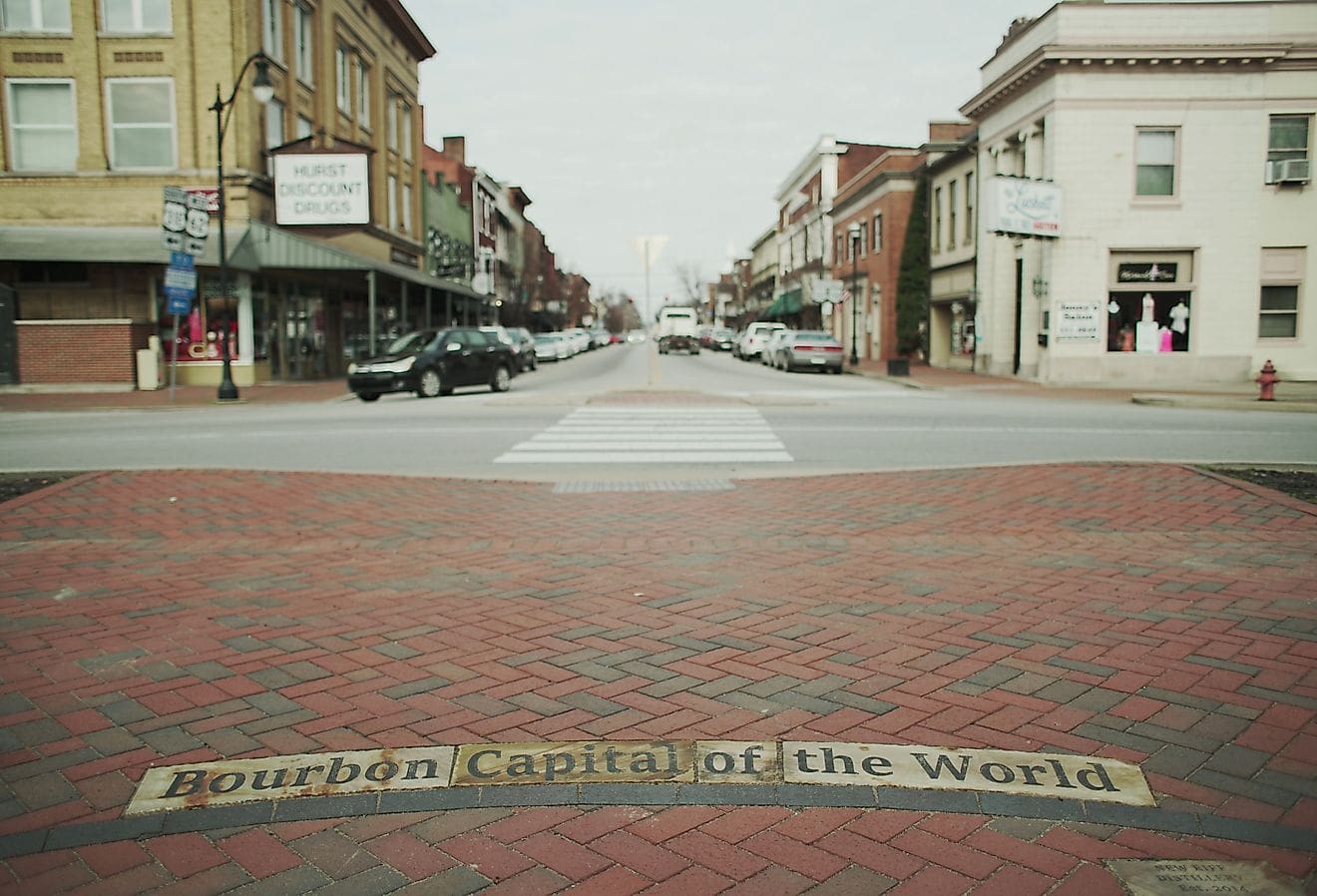 6 Delightful Towns To Visit In Kentucky Worldatlas All Kentucky